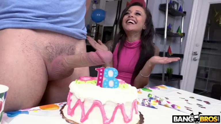 Holly Hendrix Doing Anal Her Bday Party