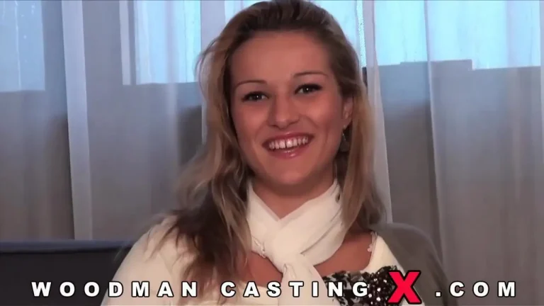 Cherry Kiss casting Woodman Casting X