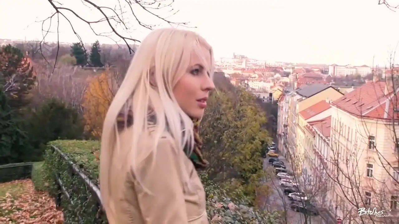 Travelling Slovak blondie Lynna Nilsson rides and satisfies Luke Hotrod Bitches Abroad