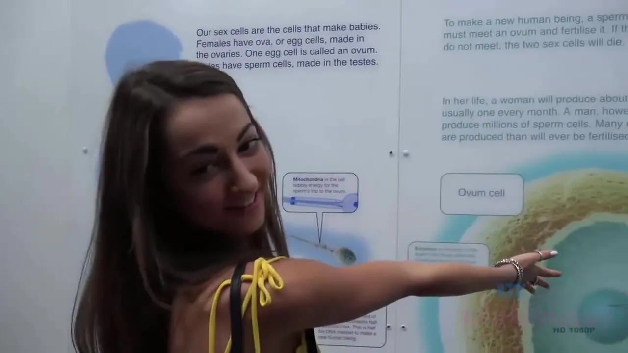 Lily loves the museums in London! – Lily Adams More Girlfriends
