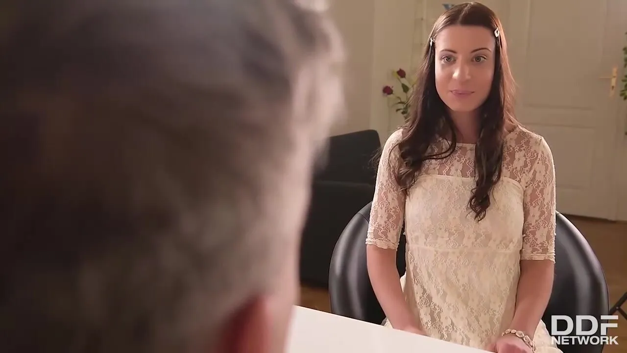 Drilled and Thrilled: teen Fucks Boss to Impress with Therese Bizarre Euro Teen Erotica